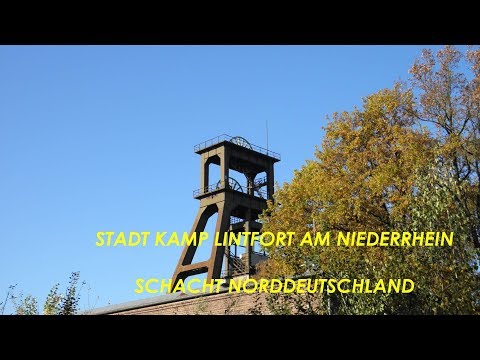 Kamp Lintfort Zeche Friedrich Heinrich Shaft North Germany