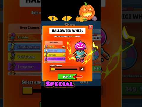 Got Favourite Special Skin 🎃 #shorts #stumbleguys #special