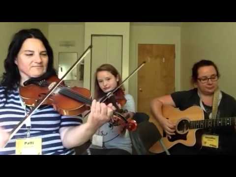 Day 207 - The Old Red Barn - Patti Kusturok's 365 Days of Fiddle Tunes