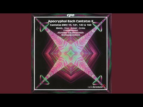 Das ist je gewisslich wahr, BWV 141: IV. Jesu, Trost der Geistlich Armen