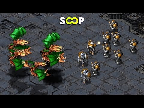 SCSL S3 Ro32 Grupo A (SnOw vs Bishop) y (Beast vs Speed)