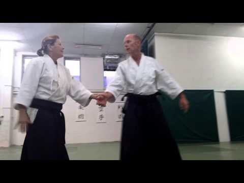Aikido Seminar - Micheline Tissier 6th Dan - Warsaw PL - 2016 03 05