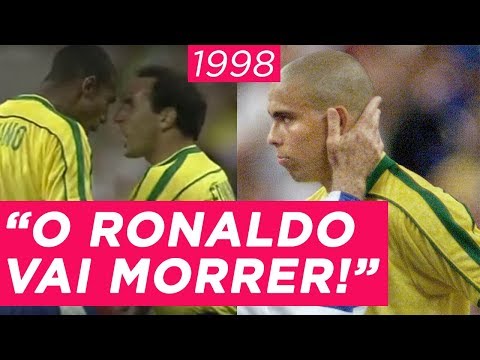 A VERDADE SOBRE A FINAL DA COPA 98 E AS TEORIAS FINALMENTE EXPLICADAS | #RadarPELEJA 33