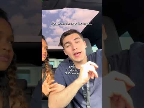 Cite moi 5 modèles de Porsche 😂