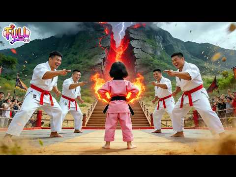 Semua Mengejek Gadis Desa; Tak Sadar Dia Jenius Bertarung—Satu Jurus Tumbangkan Semua!