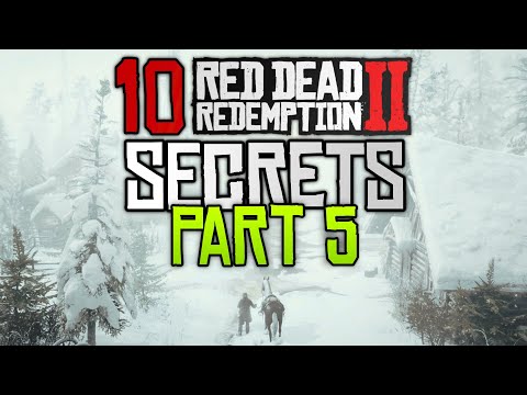 10 Red Dead Redemption 2 Secrets Many Players Missed -  Part 5