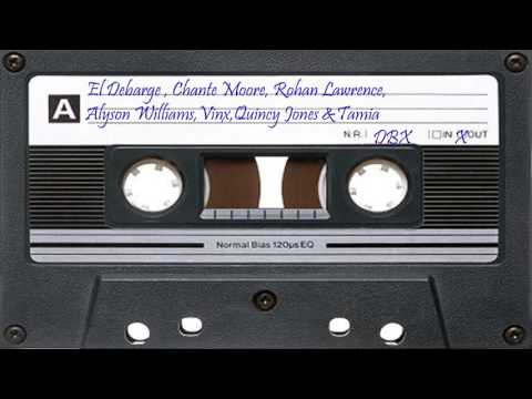 Various Artists ft. Quincy Jones & El Debarge (432 Hz) A Sexy Sampler Vol. 1 | Mixtape