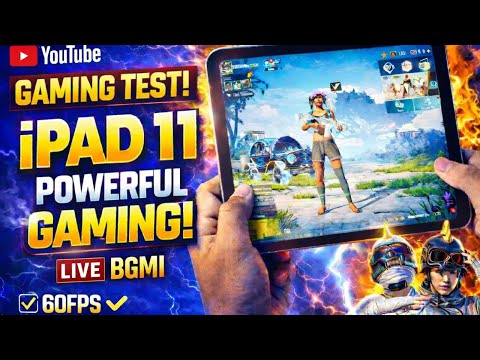 iPad 11th generation bgmi test HDR + 60 FPS BGMI Tabahi Gameplay/Best sensitivity BGMI Test  #bgmi6d