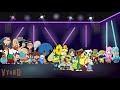 Characters Dance To All I Want For Christmas Is You