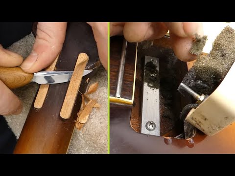 What's going on inside this '72 Les Paul?