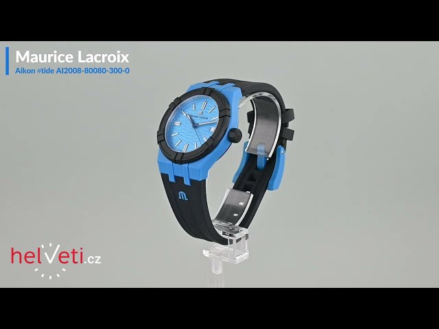 ساعة موريس لاكروا إيكون تايد كوارتز رجالية - Al200...