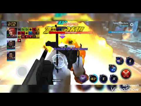 Kate Bishop vs Black Widow Part 3 : No Restrictions Silence ABX! (Read description)