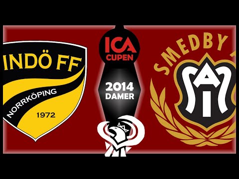 Lindö FF vs Smedby AIS ⚽ ICA Cupen - Futsal Damer