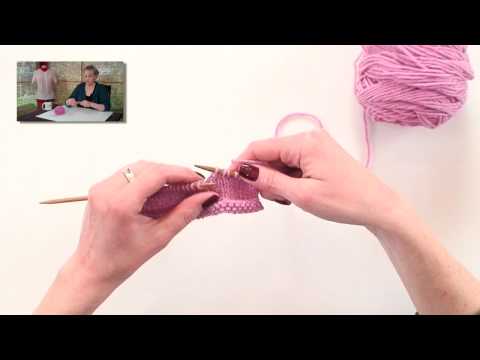 Knitting Help - Pass Slipped Stitch Over (PSSO)