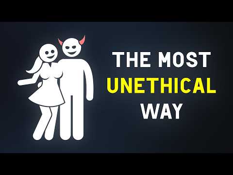 This Is the Most Unethical Way to Attract Women