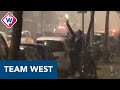 Gewapende man luidt 2020 in door in de lucht te schieten - Team West