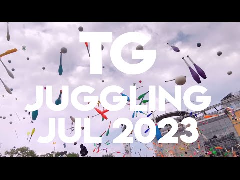 TG JUGGLING || JUL 2023 + SPECIAL EJC News from the juggling world!