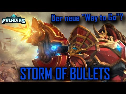 Khan Storm of Bullets | Das neue Main Talent? | Paladins Casual Gameplay