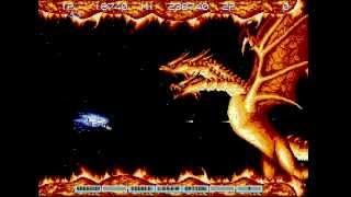 Gradius III (Arcade/PS2) Stage 7: Lava/Fire
