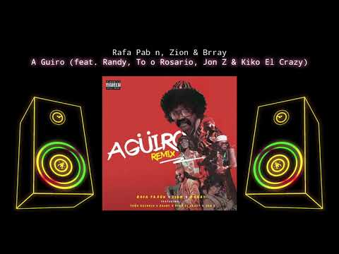 ZION X RAFA PABON X BRRAY X TOÑO ROSARIO X JON Z X KIKO EL CRAZY A GUIRO RMX (📀DRG HQ AUDIO📀)