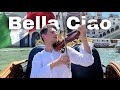 Bella Ciao Violin Cover Gondola Ride In Venice Italy La Casa De Papel Money Heist Theme
