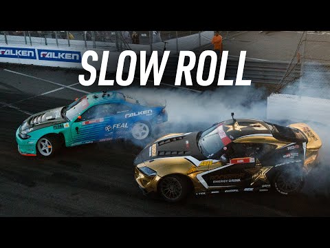 フォーミュラドリフト ロングビーチ（カリフォルニア）ドリフトスローモーション動画 PROSPEC