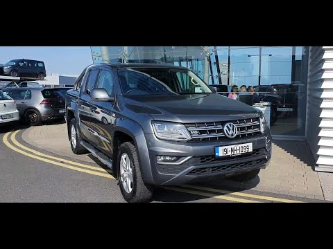 191MH1099 - 2019 Volkswagen Amarok V6 HIGHLINE 258HP D8A 4 44,900