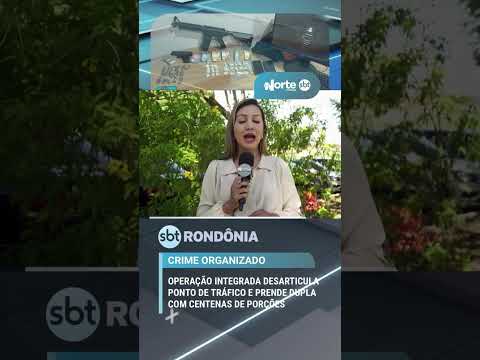 Casa monitorada usada como quartel-general do tráfico é estourada pelas forças de segurança