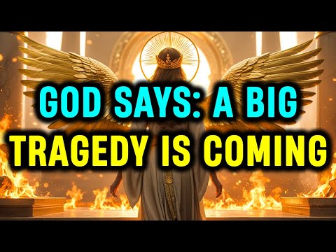 Chosen Ones: God Says: A Big Tragedy Is Coming Your Way. I'm Trying To Save You From...
