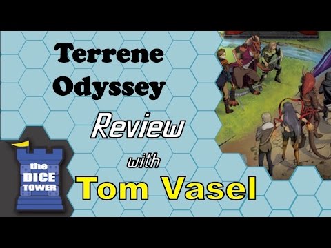 Dice Tower Reviews: Terrene Odyssey