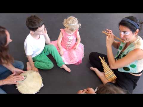 Moonee Art Space Musical workshop by Artist Nina Neder Petrini