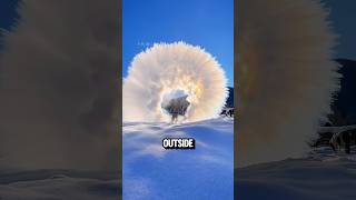 Download lagu Never Throw Boiling Water Into Cold Air‼️😱 mp3