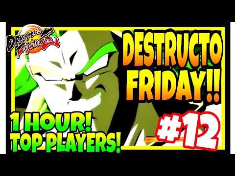 DBFZ DESTRUCTO FRIDAY #12 is here!! DRAGON BALL FIGHTERZ SEASON 3