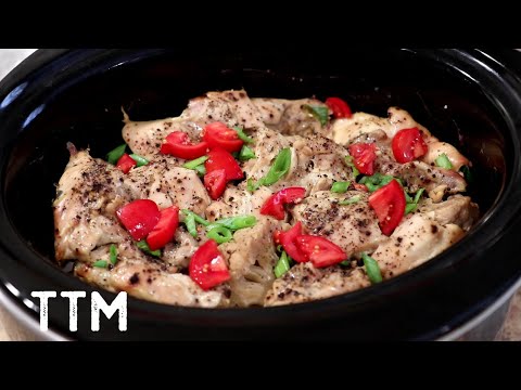 How to Make Slow Cooker Chicken and Cauliflower~Easy Cooking
