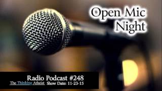 TTA Podcast 248: Open Mic Night