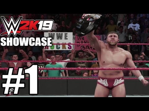 WWE 2K19 My Career Mode Gameplay  Walkthrough Part 1