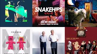 Birthday Shelter (Megamix) - Porter Robinson, twenty one pilots, Marshmello &amp; more!