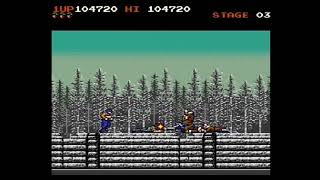 GREEN BERET (ARCADE - FULL GAME)