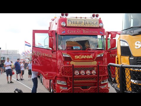 Truckstar 2019 Paddock V8 Sounds Compilation