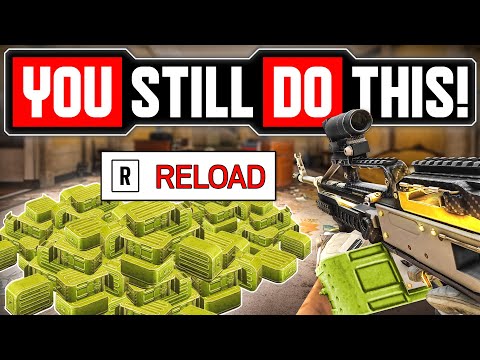 25 UNNECESSARY Things YOU Do - Rainbow Six Siege