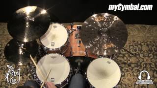 Video thumbnail for Meinl 14" Classics Custom Powerful Hi Hat Cymbals (CC14PH-B-1050515B) by Memphis Drum Shop