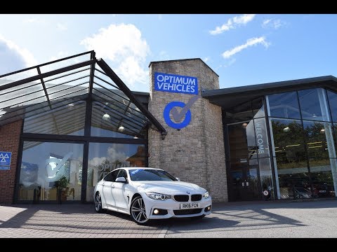 BMW 4 Series Gran Coupe 2.0 420d M Sport Gran Coupe - Optimum Vehicles Ltd