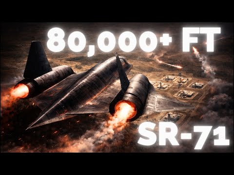 Soviet Leaders Couldn’t Believe The SR 71 Photographed Missile Silos Between Supersonic Turns