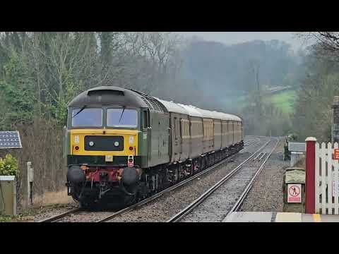 Settle & Carlisle Railway | Steam, Diesel, & Electric Locomotives of Britain | Ribblehead Viaduct