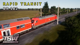 Train Sim World 2020 - Rapid Transit 🇩🇪 - S-Bahn Sprinter!