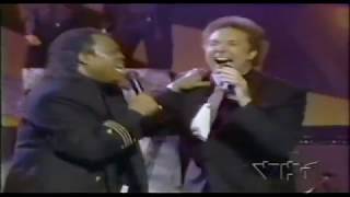 1993 &quot;Hold on I&#39;m Comin&#39;&quot; Live Version w/Sam Moore and Tom Jones