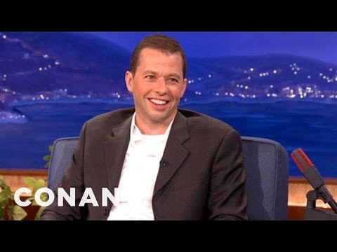 Jon Cryer Interview Part 2 08/01/12 | CONAN on TBS