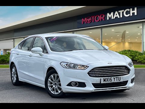 Approved Used Ford Mondeo 1.6 TDCi ECOnetic Zetec | Motor Match Stockport