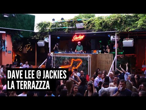 DAVE LEE fka Joey Negro @ JACKIES at La Terrrazza (September 10th 2022)