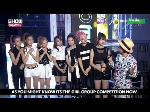 [ENG SUB] 150722 SONAMOO SHOW CHAMPION INTERVIEW